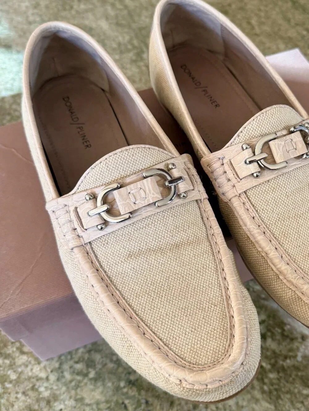 Donald J Pliner's Suzy Loafer - Size 11 - Picture 2 of 8